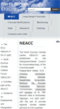 Mobile Screenshot of neacc.meteoinfo.ru